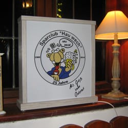 Gasthaus zum Dorfkrug - Geseliges Plätzchen für den Sparclub (siehe Bild)