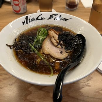 Miraku Boston - Iwanori yaki shoyu ramen - Ramen Near Me - Brookline, Massachusetts Miraku Boston - Iwanori yaki shoyu ramen - Ramen Near Me - Brookline, Massachusetts