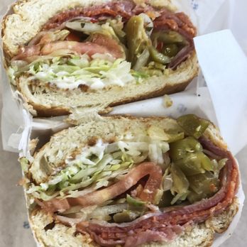 Snarf's Sandwiches - Italian on white, if you look closely you can almost see the meat - Sandwiches Near Me - Austin, Texas