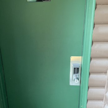 North Whidbey Rv Park - Locks on the bathroom doors makes sure only the campers have access. - RV Parks Near Me - Oak Harbor, Washington