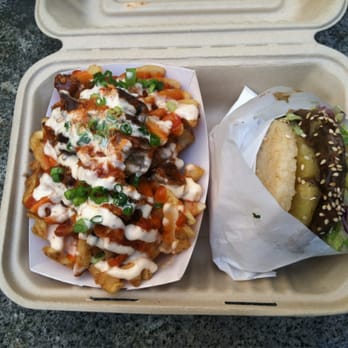 KoJa Kitchen - Combo D (vegetarian) - Asian Fusion Near Me - Berkeley, California