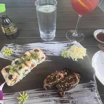 Blue Sushi Sake Grill - Spicy Kaluna Crunch & Unami - Sushi Bars Near Me - Indianapolis, Indiana Blue Sushi Sake Grill - Spicy Kaluna Crunch & Unami - Sushi Bars Near Me - Indianapolis, Indiana