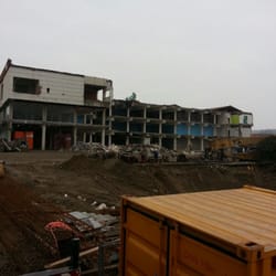 Interspar - Baustelle