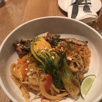 SŌW Plated - Chicken Pad Thai - New American Near Me - Upper Arlington, Ohio SŌW Plated - Chicken Pad Thai - New American Near Me - Upper Arlington, Ohio
