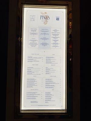 PISCES Bar and Seafare by null