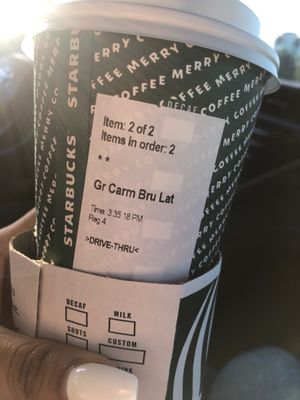 Menu photo 4 Starbucks Chula Vista, CA Menu photo 4 Starbucks Chula Vista, CA