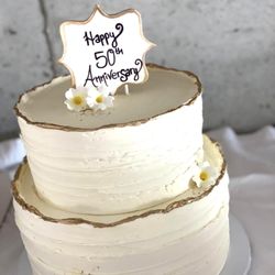 Shorebreak Cafe - Anniversary cake