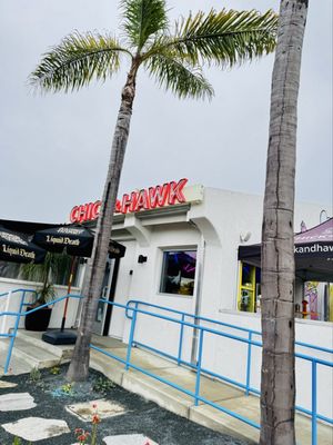 Chick & Hawk by null