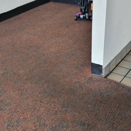 Strange place to store your vacuum...in the front entrance...been here a few hours, and there it sits