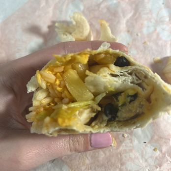 Tropical Smoothie Cafe - What I got... pineapple in my "buffalo chicken wrap" more like they ran out of ingredients and loaded up my wrap with rice and pineapple. - Juice Bars & Smoothies Near Me - Summerville, South Carolina Tropical Smoothie Cafe - What I got... pineapple in my "buffalo chicken wrap" more like they ran out of ingredients and loaded up my wrap with rice and pineapple. - Juice Bars & Smoothies Near Me - Summerville, South Carolina