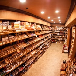Embassy Cigars - Walk-in humidor
