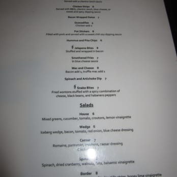 Jackson Ave Pub - Starters menu - Burgers Near Me - Naperville, Illinois Jackson Ave Pub - Starters menu - Burgers Near Me - Naperville, Illinois