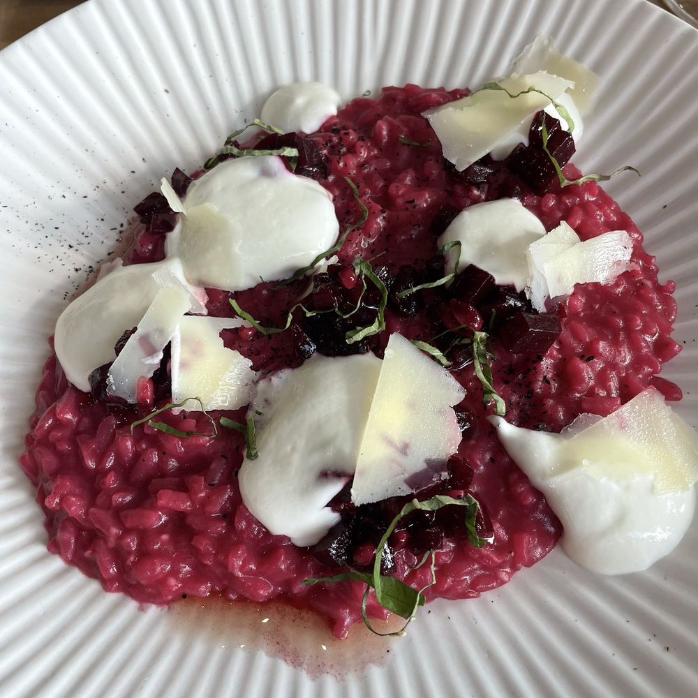 Grist - Beet Risotto - Pasta Shops Near Me - Dayton, Ohio Grist - Beet Risotto - Pasta Shops Near Me - Dayton, Ohio