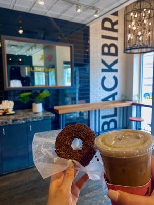 Blackbird Doughnuts Newton Centre by null