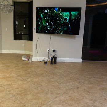 Journey A\V - TV installed - Home Theatre Installation Near Me