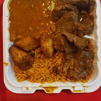 Tio Pio - Yellow rice, sweet plantains, red beans ans beef. - Empanadas Near Me - New York, New York Tio Pio - Yellow rice, sweet plantains, red beans ans beef. - Empanadas Near Me - New York, New York