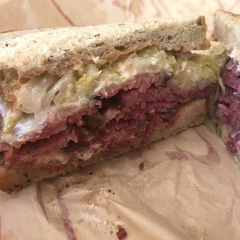 Burnt Crumbs - Reuben ($10) - New American Near Me - Irvine, California Burnt Crumbs - Reuben ($10) - New American Near Me - Irvine, California
