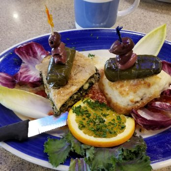 Vernon Diner - Greek Combo plate for lunch - Diners Near Me - Vernon, Connecticut Vernon Diner - Greek Combo plate for lunch - Diners Near Me - Vernon, Connecticut