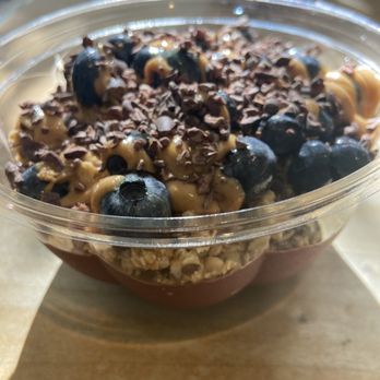 Palm Açai Café - Hunter bowl (no bananas) - Cafes Near Me - Berkeley, California Palm Açai Café - Hunter bowl (no bananas) - Cafes Near Me - Berkeley, California