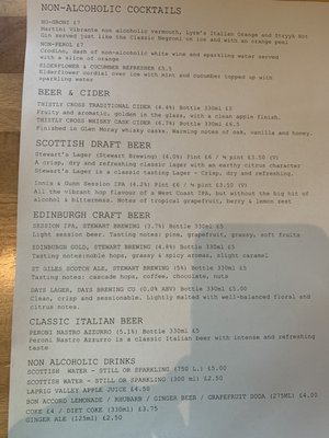 Menu photo 8 Cannonball Restaurant & Bar Edinburgh, EDH
