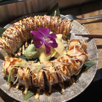 Longhouse - Oh Henry sushi roll and another one cannot remember that name. - Sushi Bars Near Me - Ridgefield, Washington Longhouse - Oh Henry sushi roll and another one cannot remember that name. - Sushi Bars Near Me - Ridgefield, Washington