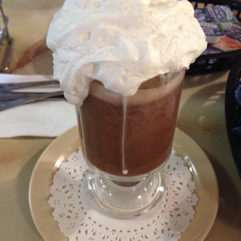 Arthur's Restaurant - Watery hot chocolate - Breakfast & Brunch Near Me - Mentone, California