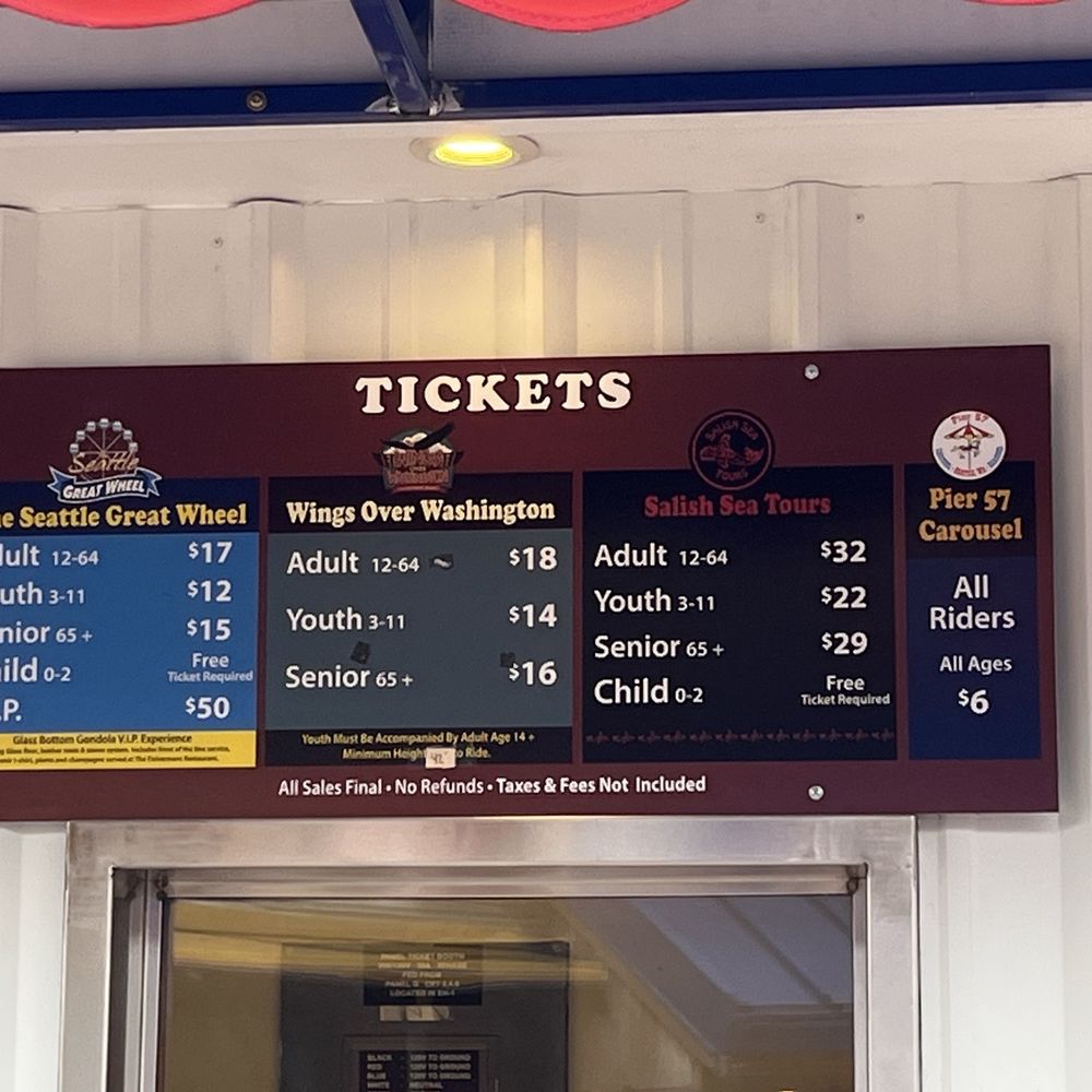 Wings Over Washington - Menu - Amusement Parks Near Me - Seattle, Washington Wings Over Washington - Menu - Amusement Parks Near Me - Seattle, Washington