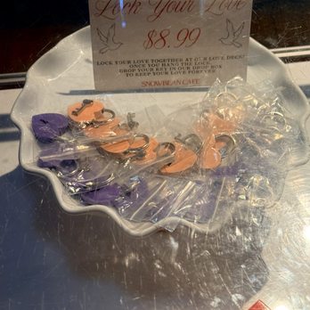 SnowBean - Purchase a lock for $8.99 or bring your own - Coffee & Tea Near Me - Orlando, Florida SnowBean - Purchase a lock for $8.99 or bring your own - Coffee & Tea Near Me - Orlando, Florida