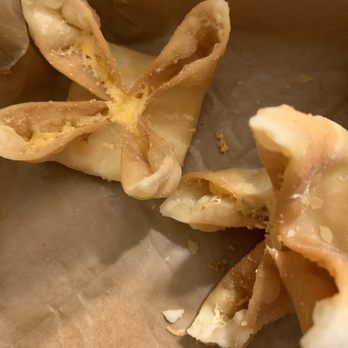 Fresh Thai - Cream cheese wontons...the bomb!!! - Thai Near Me - Pasadena, California Fresh Thai - Cream cheese wontons...the bomb!!! - Thai Near Me - Pasadena, California