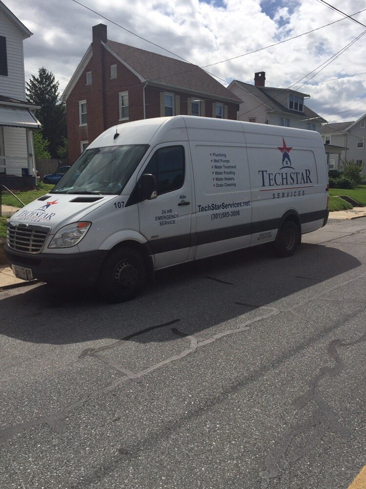 Slide of TechStar Services