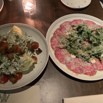 Wren & Wolf - Wedge; Beef carpaccio - Cocktail Bars Near Me - Phoenix, Arizona Wren & Wolf - Wedge; Beef carpaccio - Cocktail Bars Near Me - Phoenix, Arizona