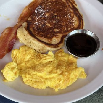 Rabalais' Bistro - Kids eggs, bacon, and hotcake. - Bakeries Near Me - Santa Paula, California Rabalais' Bistro - Kids eggs, bacon, and hotcake. - Bakeries Near Me - Santa Paula, California