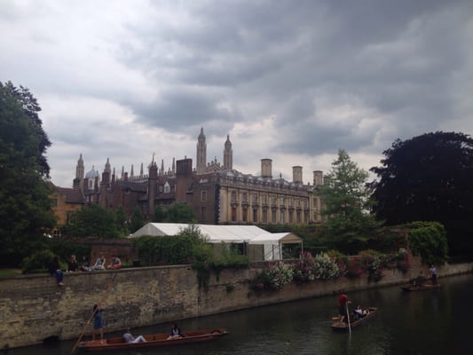 Cambridge University Library by null