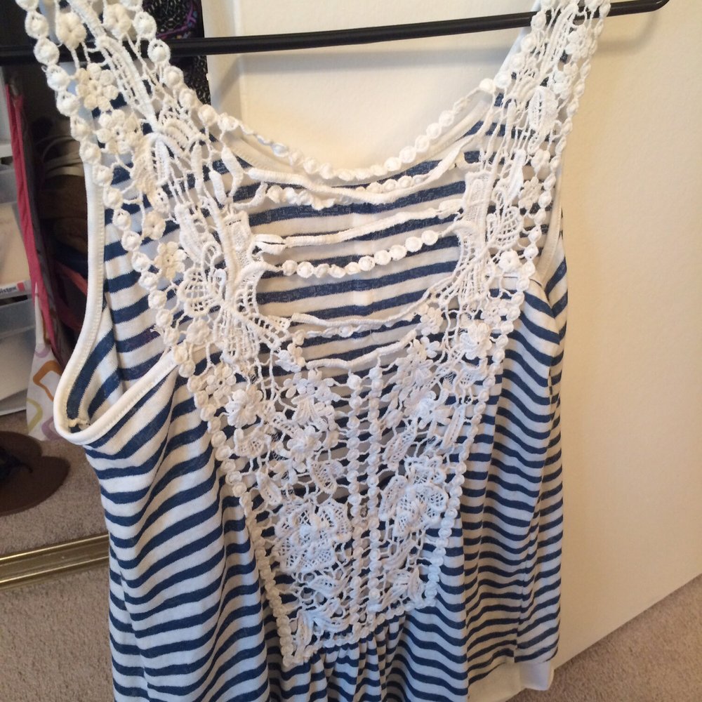 Rare Bloom - Back of cute top. - Women's Clothing Near Me - San Diego, California Rare Bloom - Back of cute top. - Women's Clothing Near Me - San Diego, California