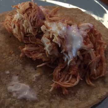 La Tomata - Taco tinga de pollo - Mexican Near Me - Madrid, M La Tomata - Taco tinga de pollo - Mexican Near Me - Madrid, M