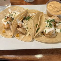 Shrimp taco Shrimp taco
