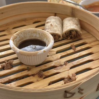 Mosaic Cuisine - Steamed Peking Duck Rolls - Breakfast & Brunch Near Me - Rockville, Maryland Mosaic Cuisine - Steamed Peking Duck Rolls - Breakfast & Brunch Near Me - Rockville, Maryland
