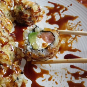 Little House - Deep fried Philly Roll...Perfect! - Sushi Bars Near Me - Johnstown, Colorado Little House - Deep fried Philly Roll...Perfect! - Sushi Bars Near Me - Johnstown, Colorado