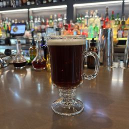 Irish coffee Irish coffee