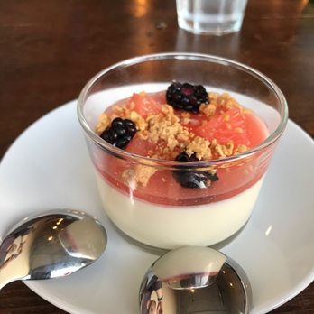Paju - Panna cotta - Korean Near Me - Seattle, Washington