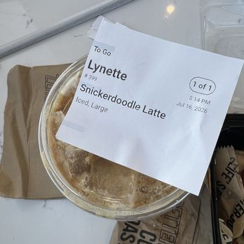 Better Buzz Coffee Anaheim - Snickerdoodle Latte - Coffee & Tea Near Me - Anaheim, California Better Buzz Coffee Anaheim - Snickerdoodle Latte - Coffee & Tea Near Me - Anaheim, California