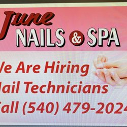 June Nails & Spa - Hiring Nail Technicians
