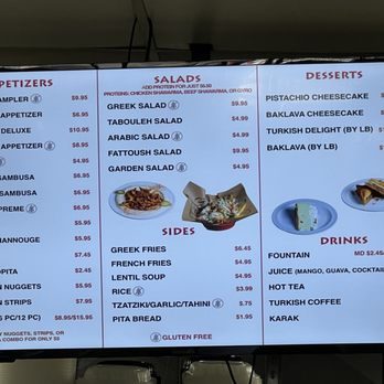 Princess Pita - Menu 2025 - Mediterranean Near Me - Mesa, Arizona Princess Pita - Menu 2025 - Mediterranean Near Me - Mesa, Arizona