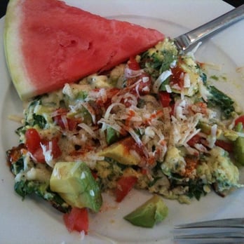 Bellachino's Cafe - Naughty Mexican Spinocoli ;) (not on menu) - Coffee & Tea Near Me - Chico, California