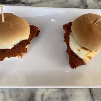 Georgie's Garden Cafe - Chicken Parmesan sliders - Breakfast & Brunch Near Me - Sarasota, Florida Georgie's Garden Cafe - Chicken Parmesan sliders - Breakfast & Brunch Near Me - Sarasota, Florida