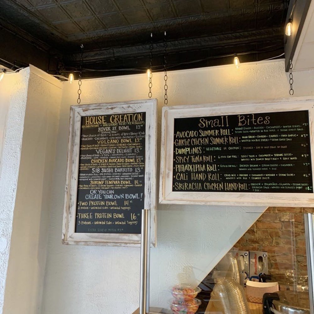River St. Poké Bar - Menu - Poke Near Me - Troy, New York