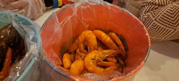 The Shrimp Lover by null
