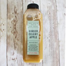 Royal Juice Co - Ginger Celery Apple Juice