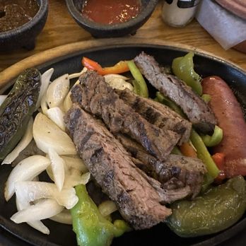 Maria Bonita - Fajitas for one included sausage - Mexican Near Me - San Antonio, Texas Maria Bonita - Fajitas for one included sausage - Mexican Near Me - San Antonio, Texas