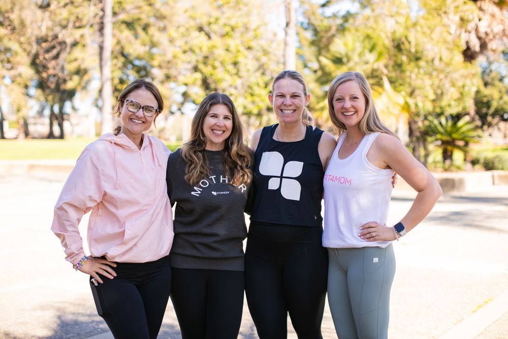 FIT4MOM Sunnyvale-Mountain View Logo